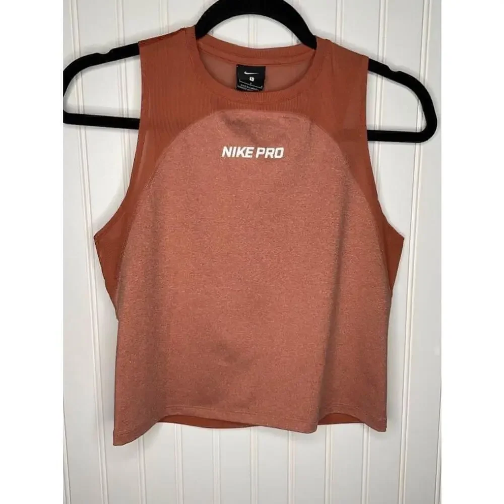 Nike Women's Pro Cropped Tank Top